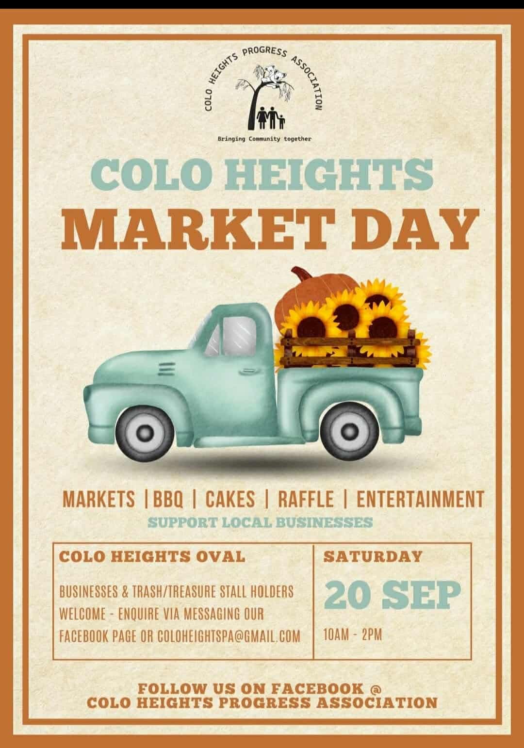 Colo Heights Market Day