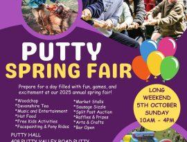 Putty Spring Fair