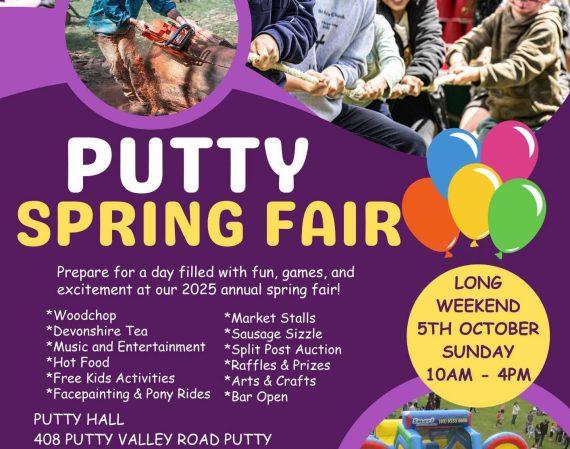 Putty Spring Fair