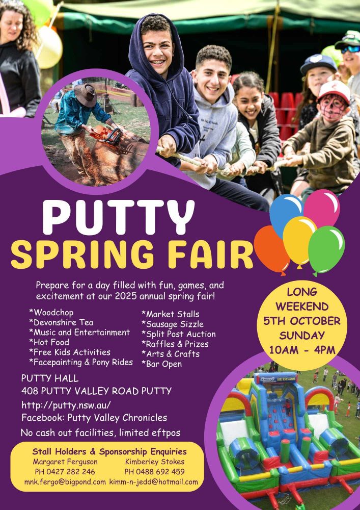 Putty Spring Fair