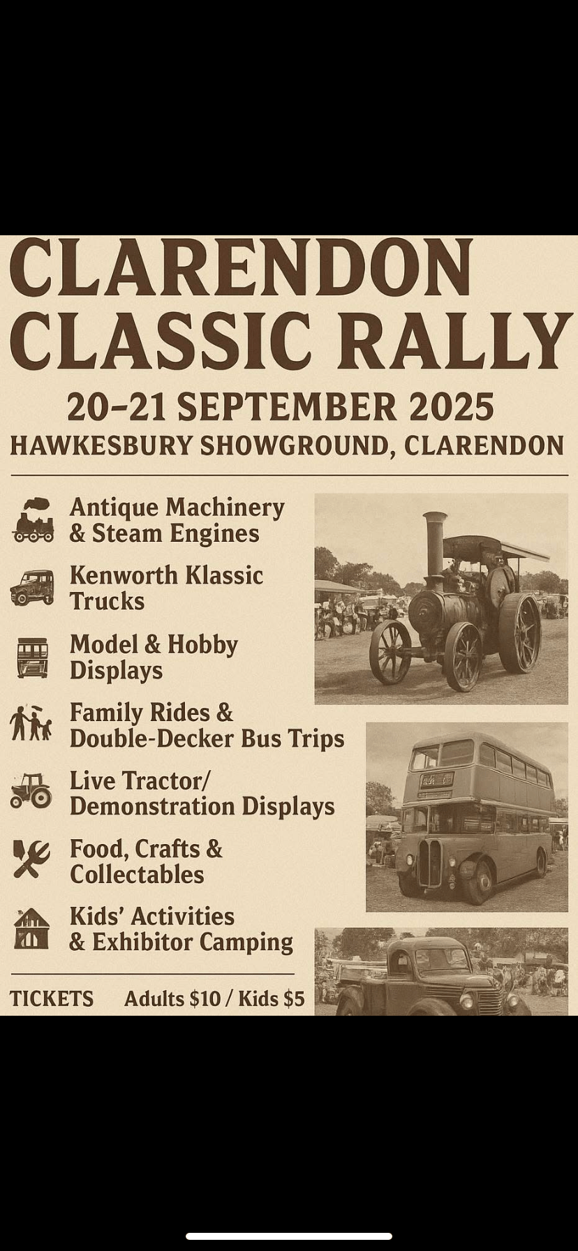 Clarendon Classic Rally