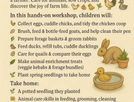 farmer for a day