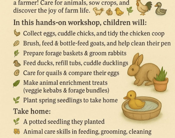farmer for a day