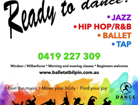adult dance classes