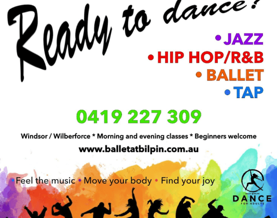 adult dance classes