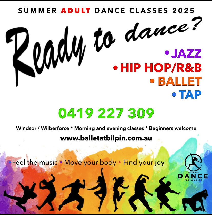 adult dance classes