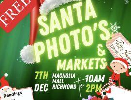 Pulse 89.9 Santa Photos Poster