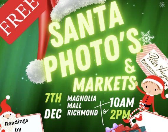 Pulse 89.9 Santa Photos Poster