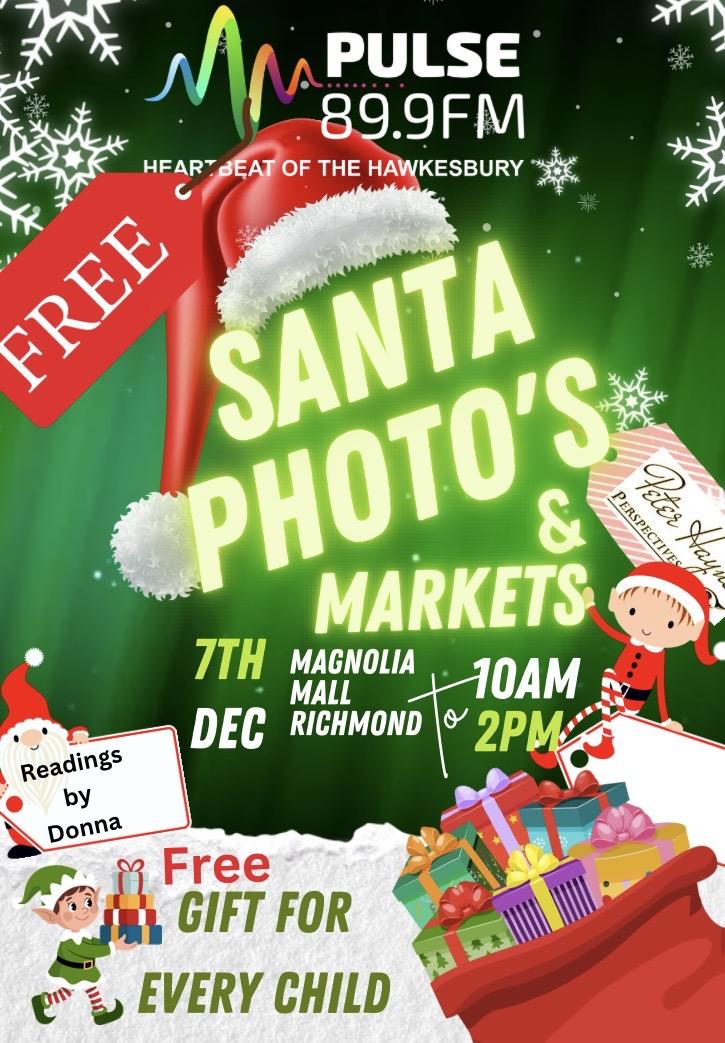 Pulse 89.9 Santa Photos Poster