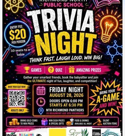 North Richmond School Trivia Night