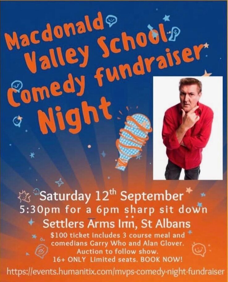 Comedy Night Macdonald Valley