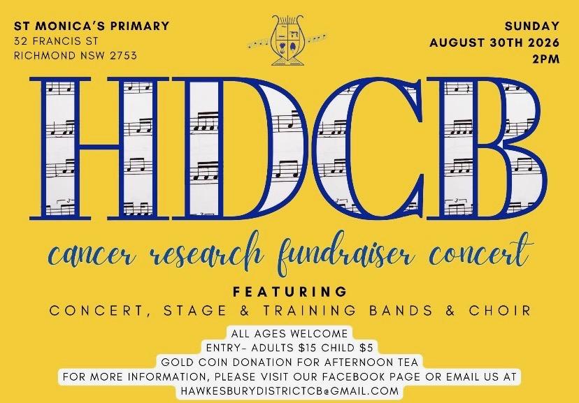 St Monica's Fundraiser
