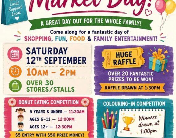 Colo heights Market Day