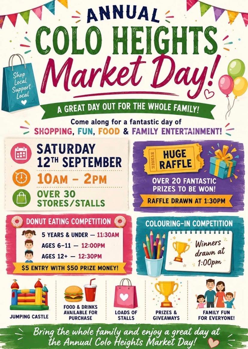 Colo heights Market Day