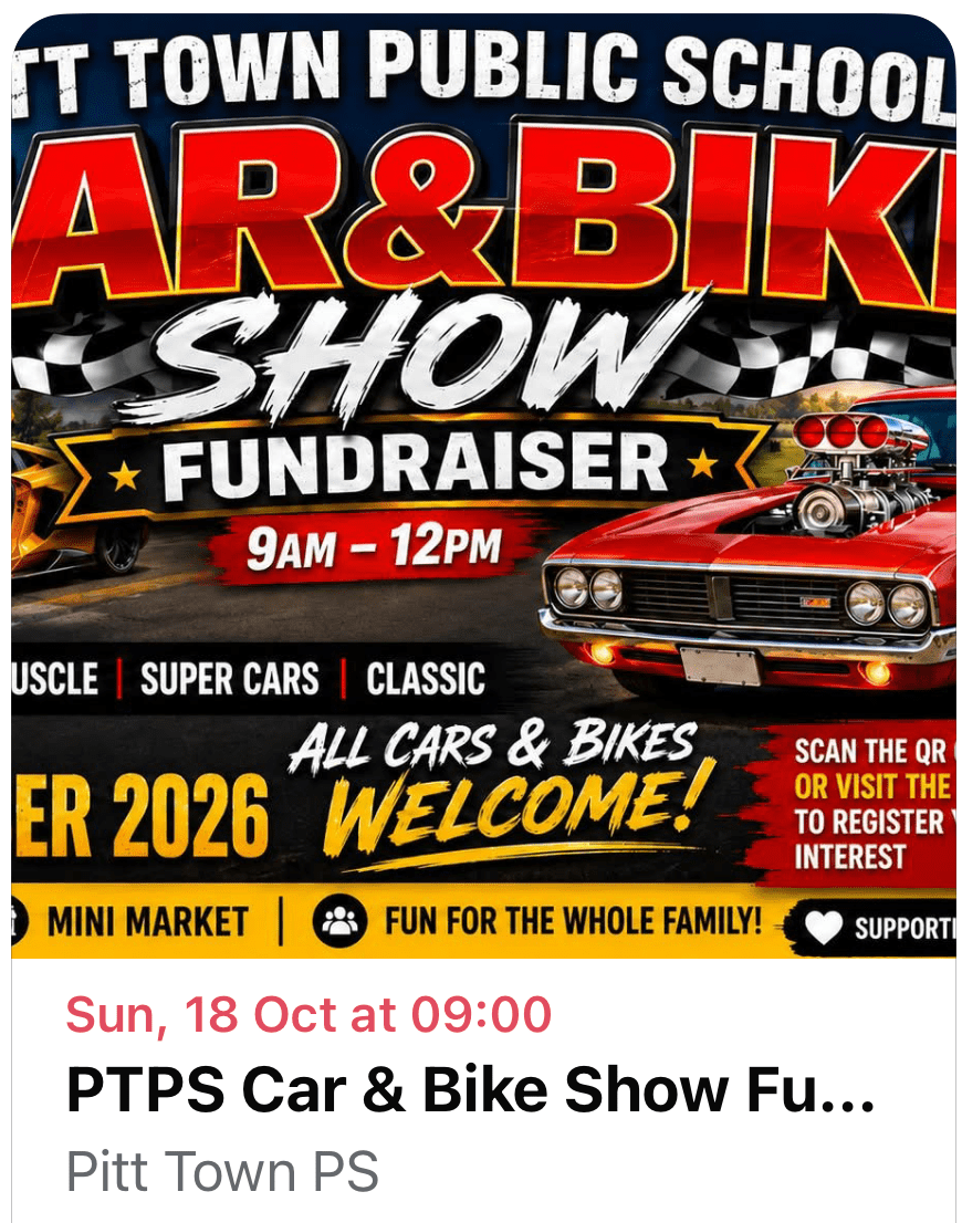 Pitt Town Show Fundraiser