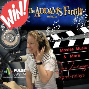 The adams family, win tickets